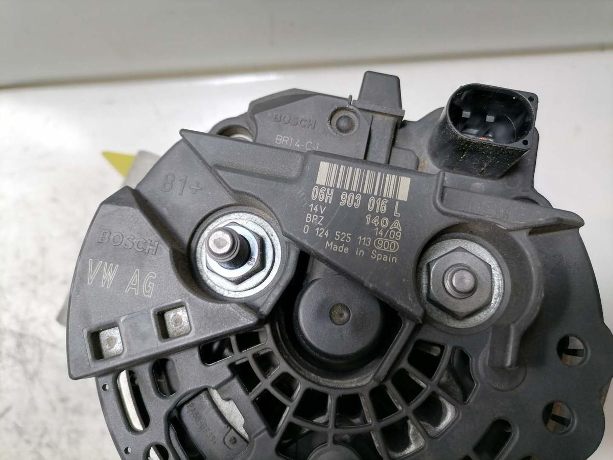 Audi A4 8K B8 original Lichtmaschine Generator 1.8TFSI 118kw Bj.2009